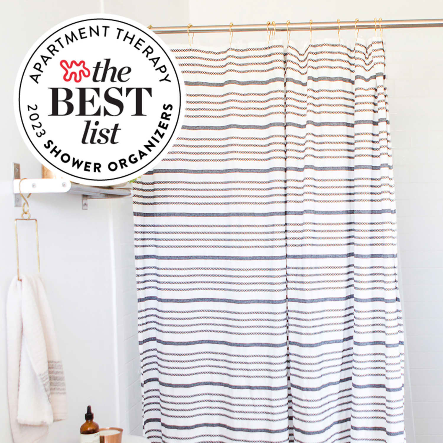 The Best Shower Organizers and Caddies for 2023 Apartment Therapy